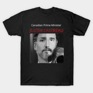 Canadian Prime Minister Justin Castreau T-Shirt